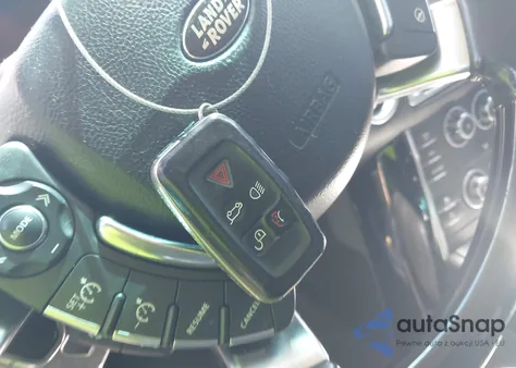 2011 Land Rover Range Rover Supercharged z USA, uszkodzony, nr VIN SALMP1E41BA332369